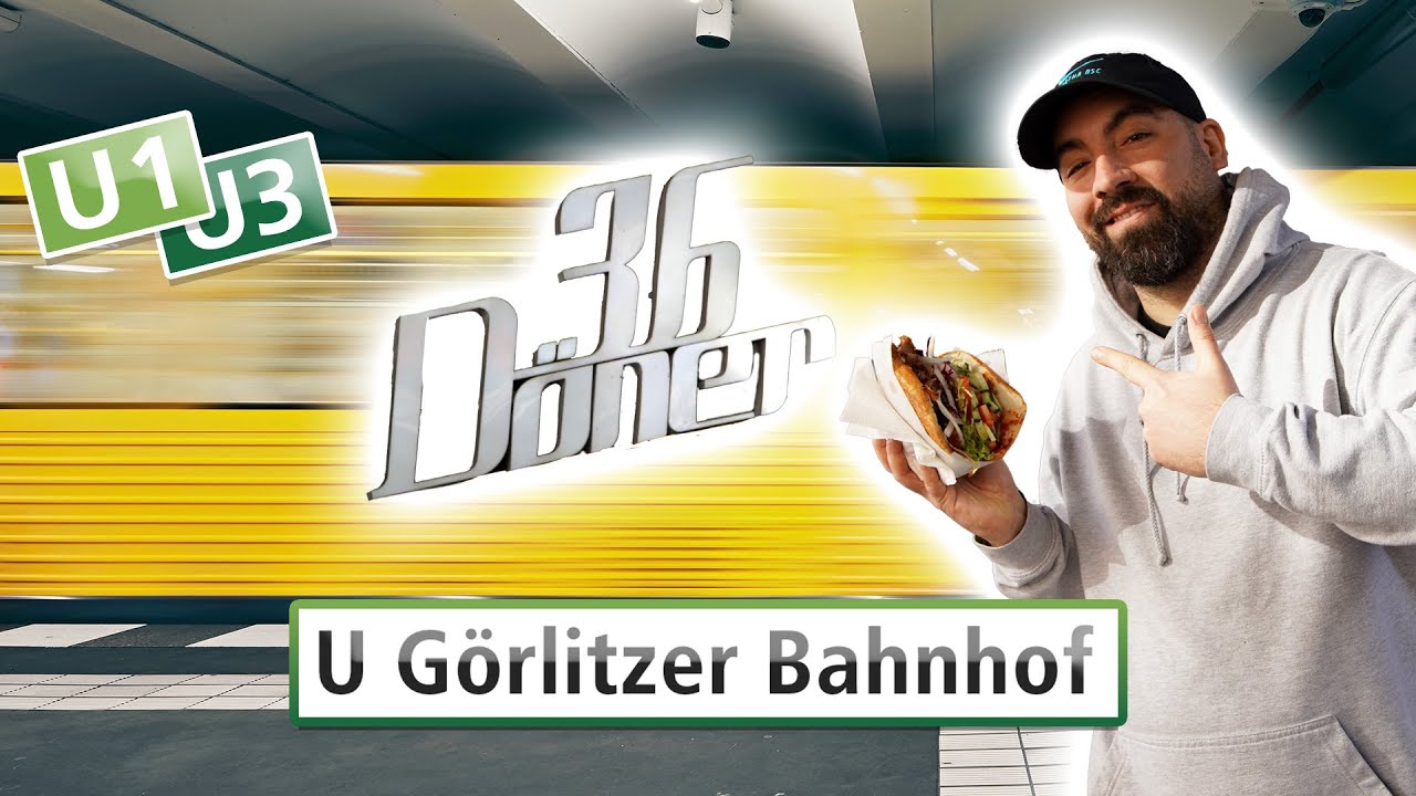 Subway D&ouml;ner Berlin G&ouml;rlitzer Bahnhof U1 U3