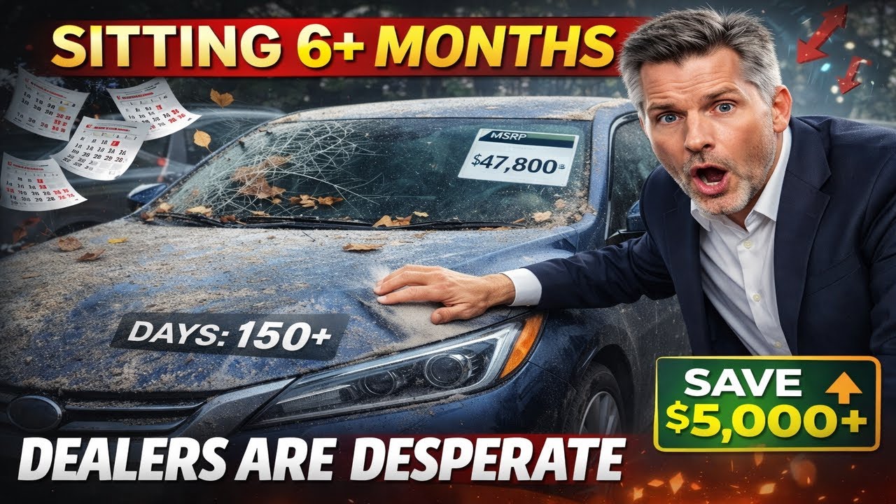 Why New Cars Are Sitting on Dealer Lots for 6+ Months (2026 Inventory Crisis Explained)