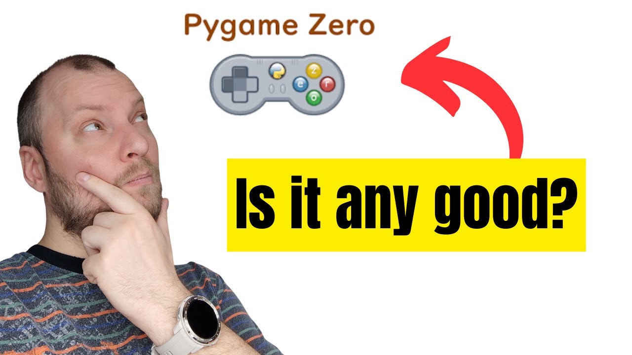 Is Pygame Zero good for writing games? | Professional programmer viewpoint