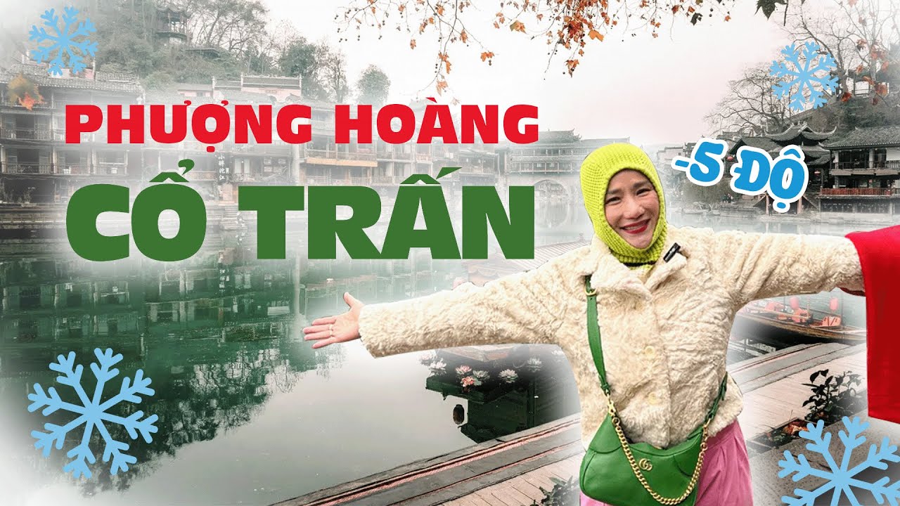 CÁT TƯỜNG LẦN ĐẦU ĐI TÀU LỬA ĐẾN PHƯỢNG HOÀNG CỔ TRẤN