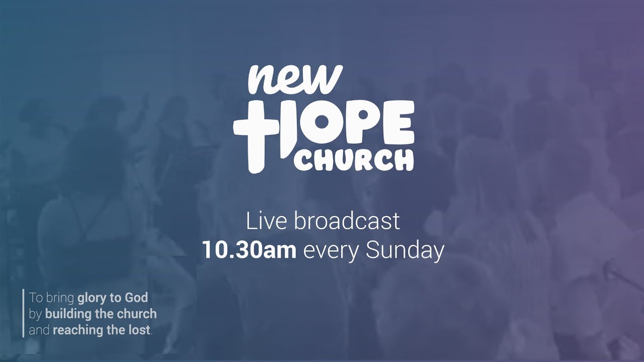 New Hope Church (Bexleyheath) - Live Broadcast - 18th January 2026