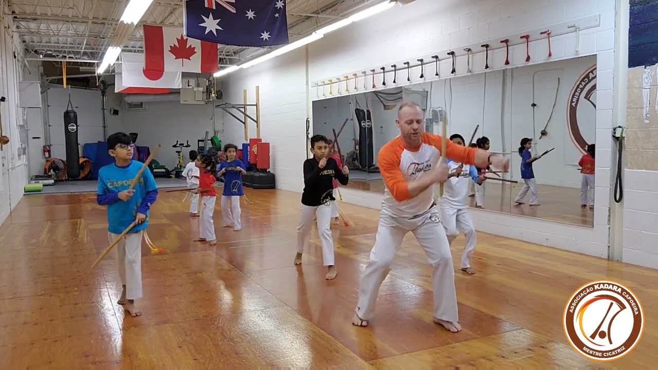 Kids class Maculélé