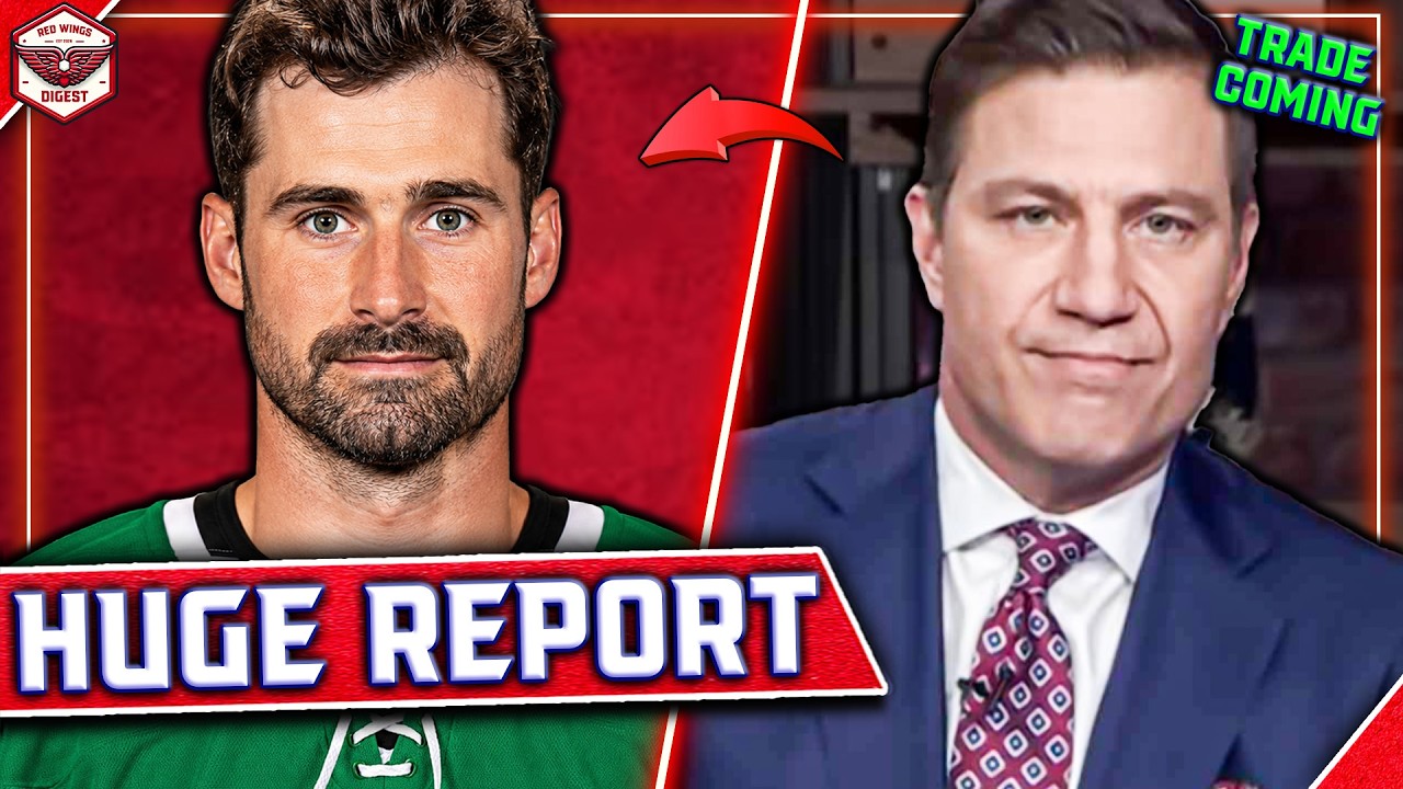 Dylan Larkin Trade Reports INTENSIFYING...