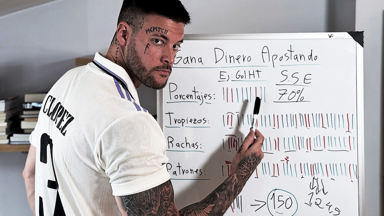 💰 Como GANAR DINERO con APUESTAS DEPORTIVAS (Explicado por un TIPSTER MILLONARIO el Mejor del Mundo)