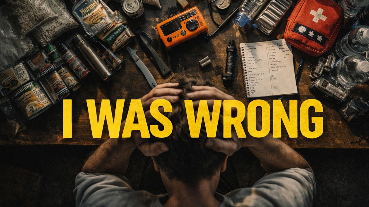 I Asked 50 Preppers What They'd Do Differently (The Answers Were Eye-Opening)