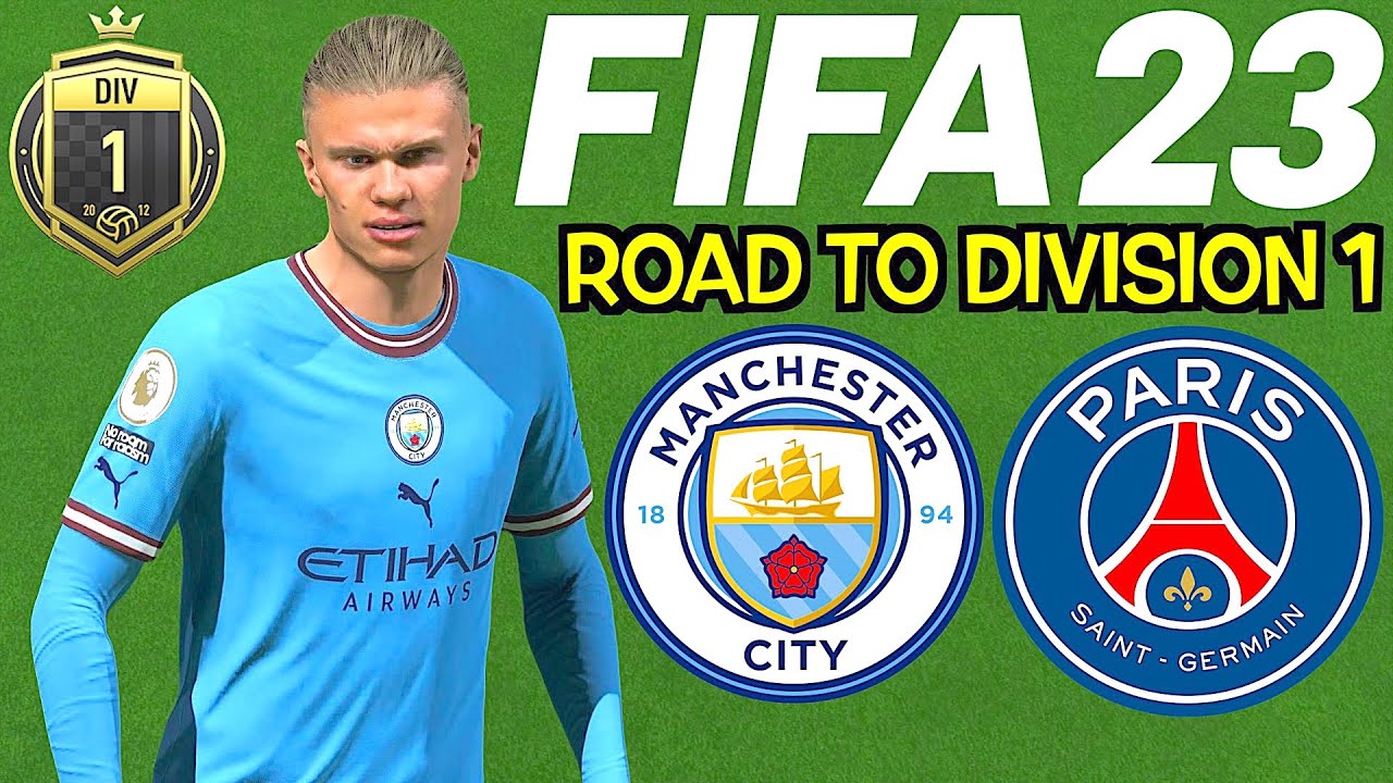 FIFA 23 Online Seasons #15 - Road To Division 1 - Man City vs PSG