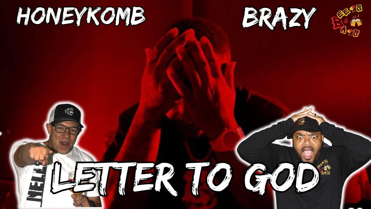 THIS HIT US HARD!!! | Honeykomb Brazy - Letter to God Reaction