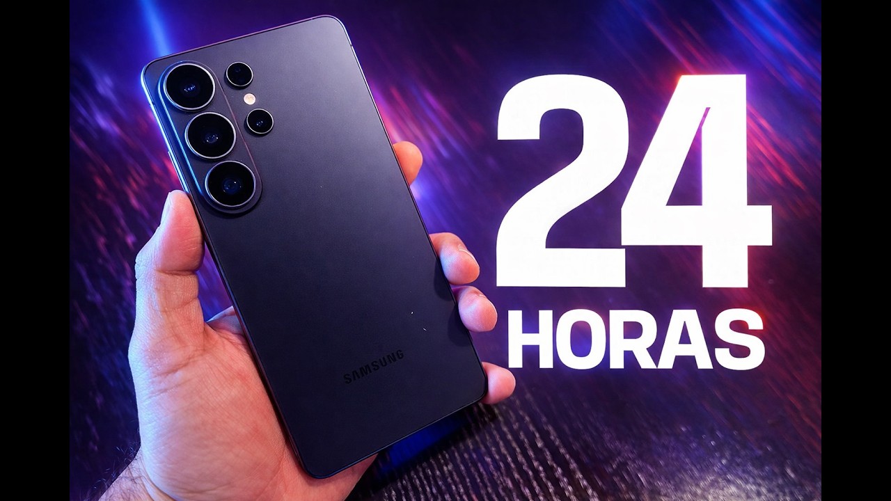 Samsung Galaxy S26 Ultra | Mis primeras 24 horas