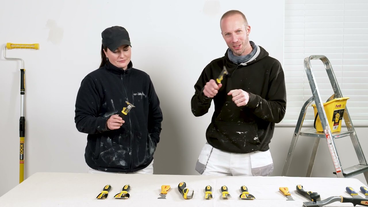 What tools are available for the perfect decorating project preparation?