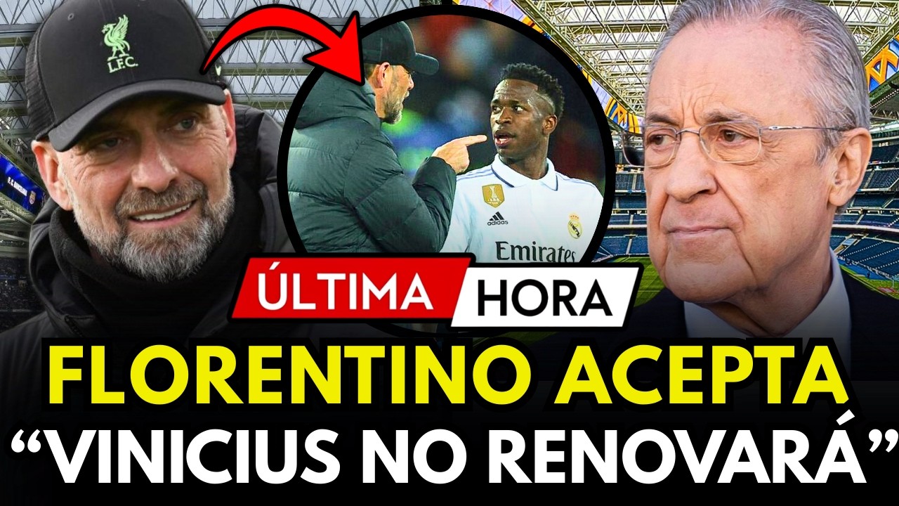 🚨 FLORENTINO ACEPTA ULTIMÁTUM DE KLOPP PARA FICHAR Y MBAPPÉ SERÁ INTOCABLE