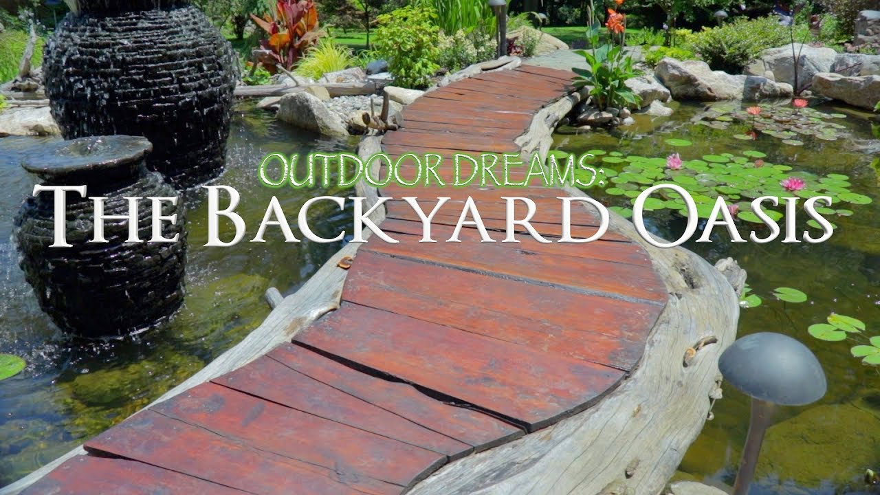 OUTDOOR DREAMS: BACKYARD OASIS IN DOWNINGTOWN, PA