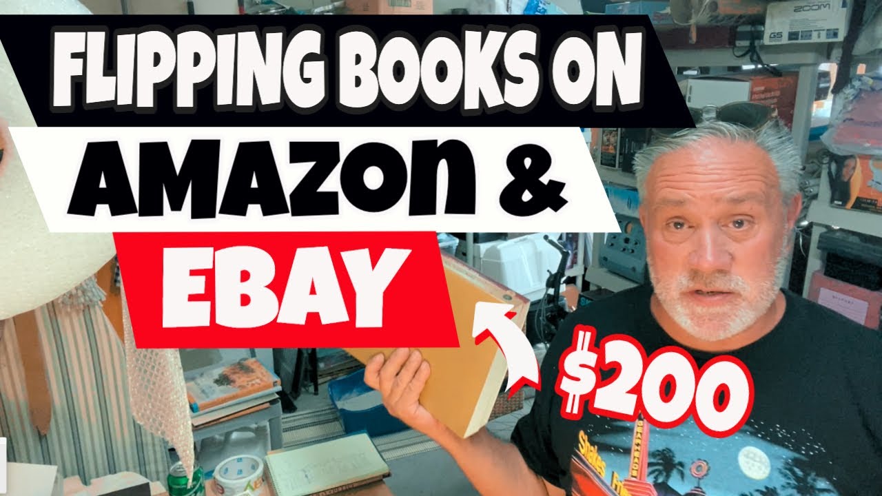 Make Money Selling Books on Ebay and Amazon FBA