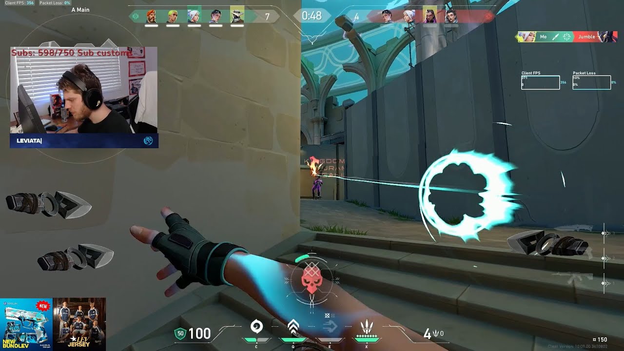 mvp! PEARL! LEV DEMON1 JETT VALORANT GAMEPLAY [Full Match VOD]