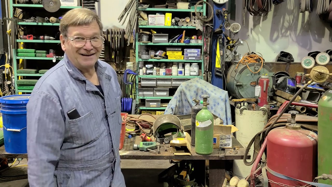 Machinist's Minutes: Bottles and the gasses in them