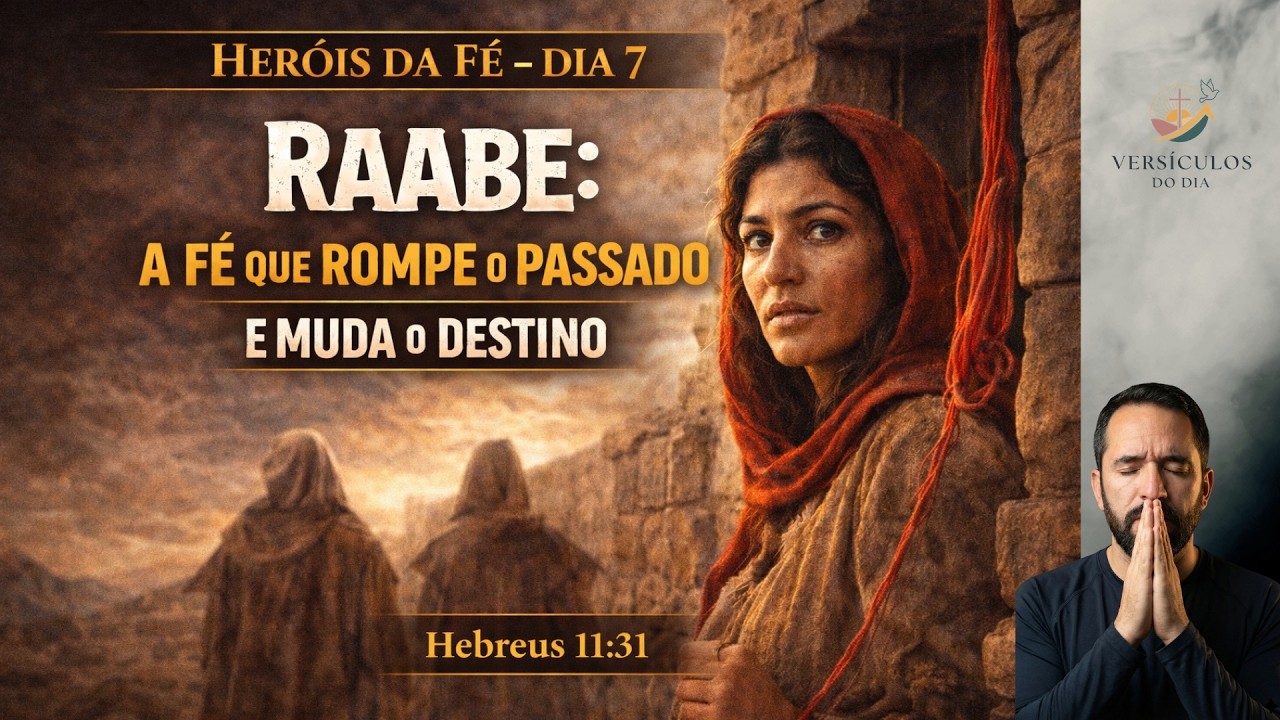 HERÓIS DA FÉ — DIA 7 | Raabe: A Fé Que Rompe o Passado e Muda o Destino