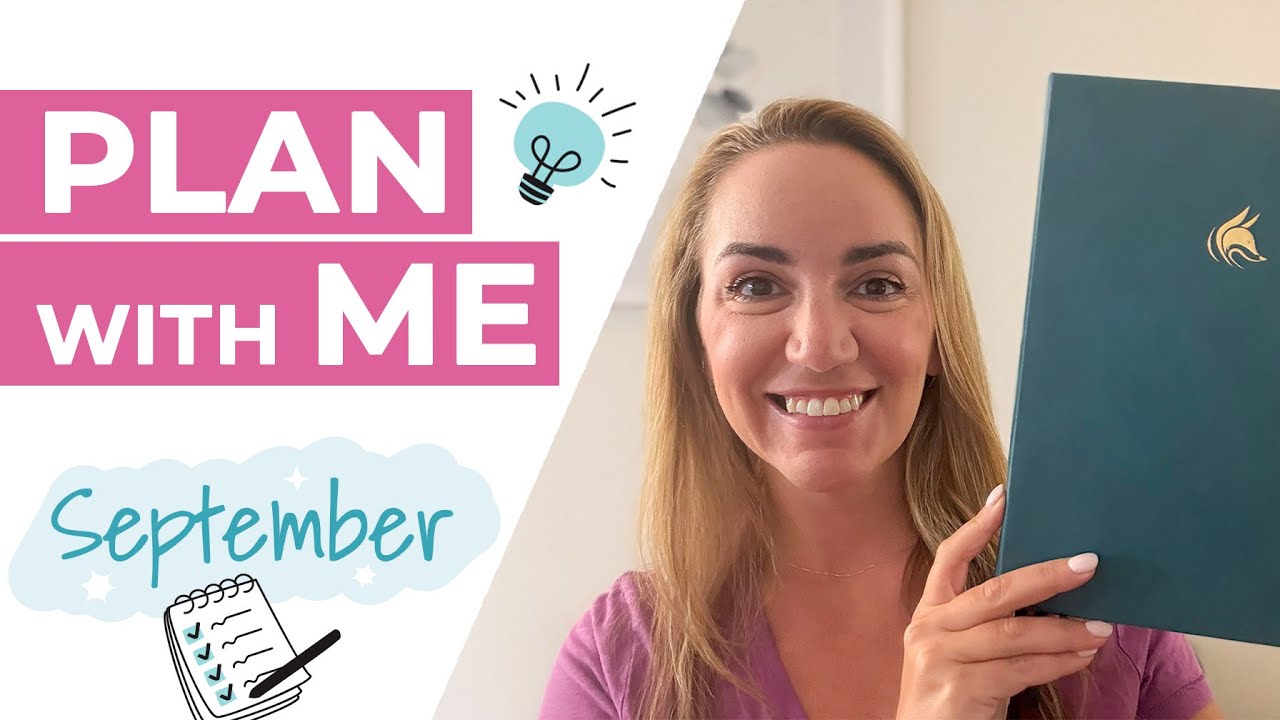 Plan with Me for September ft. Clever Fox 2nd Edition Weekly Planner PRO