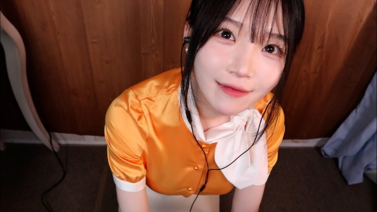 ASMR(Sub✔)Это будет особенный опыт. Получите лучшее обслуживание в поезде. Ситуационная драма.