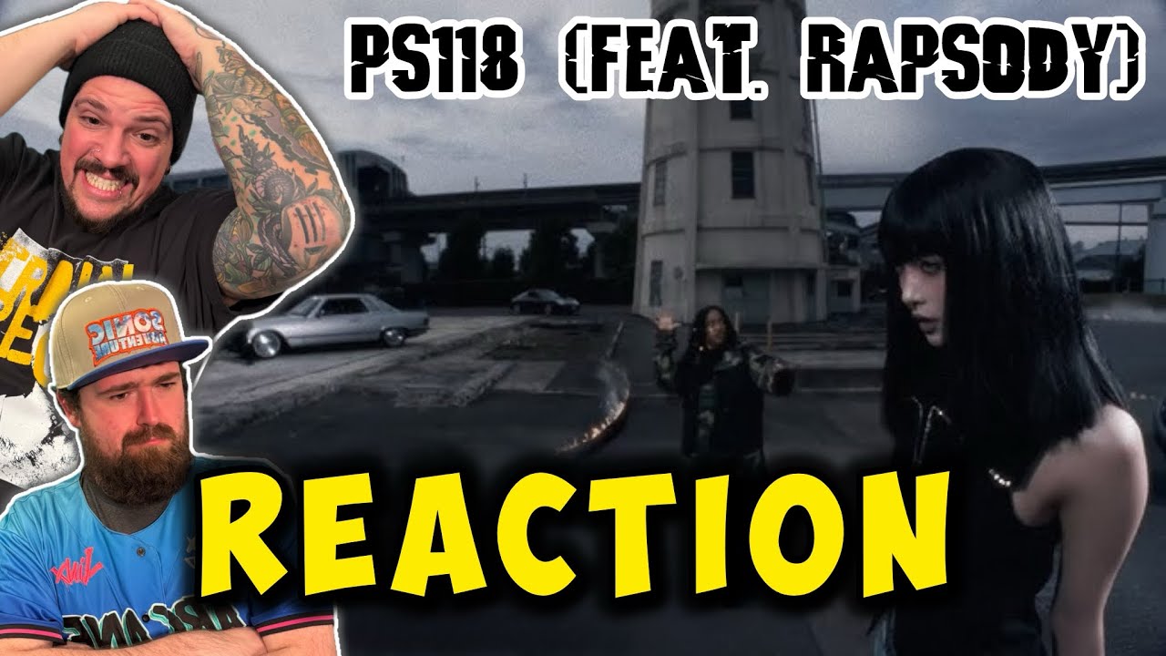 Мы впервые слушаем JURIN ASAYA – PS118 (feat. Rapsody)! | (РЕАКЦИЯ)