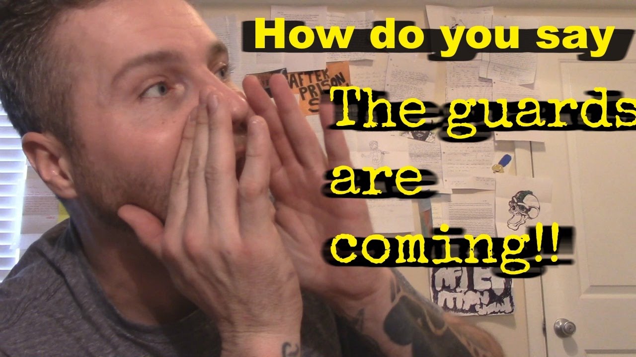 How to TALK like a PRISONER ( prison slang )