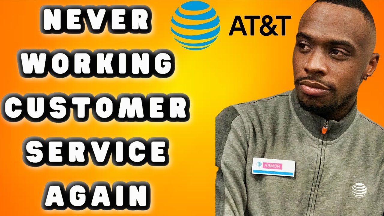 Я НИКОГДА БОЛЬШЕ НЕ БУДУ РАБОТАТЬ В ОБСЛУЖИВАНИИ КЛИЕНТОВ! AT&T (Время историй/Выпады)