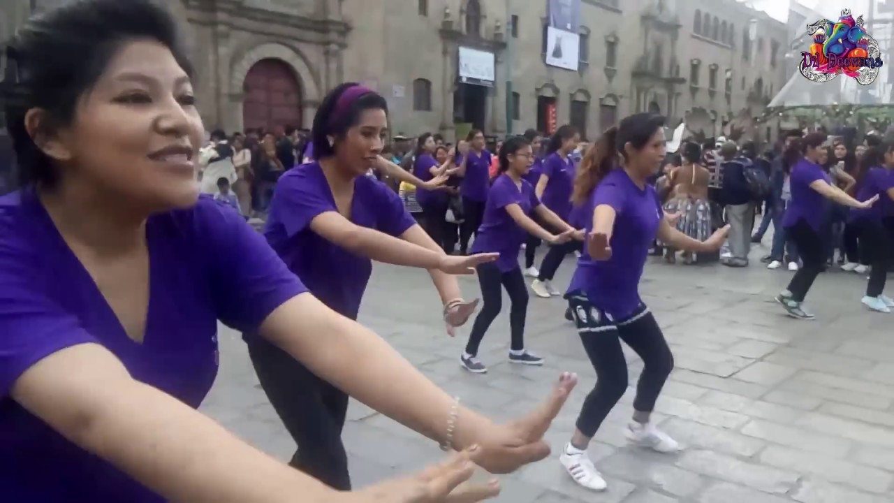 Flashdilmob bollywood La Paz Bolivia