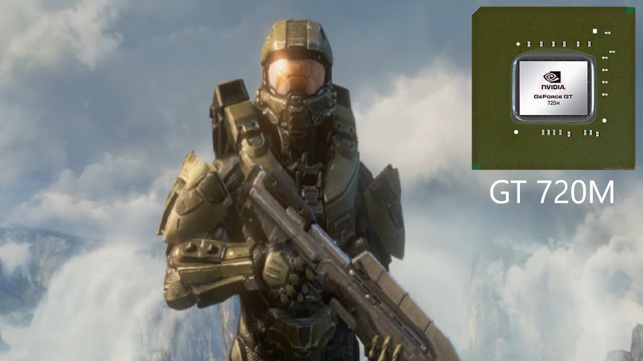 Halo 4 - GeForce GT 720M + Intel i7-4500u | GT 720M Gaming Test ( 2023 )
