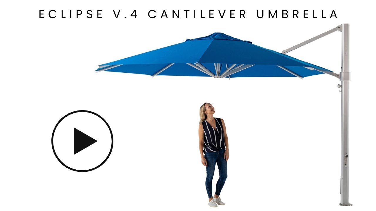 Eclipse v4 Cantilever Umbrella by Instant Shade Umbrellas