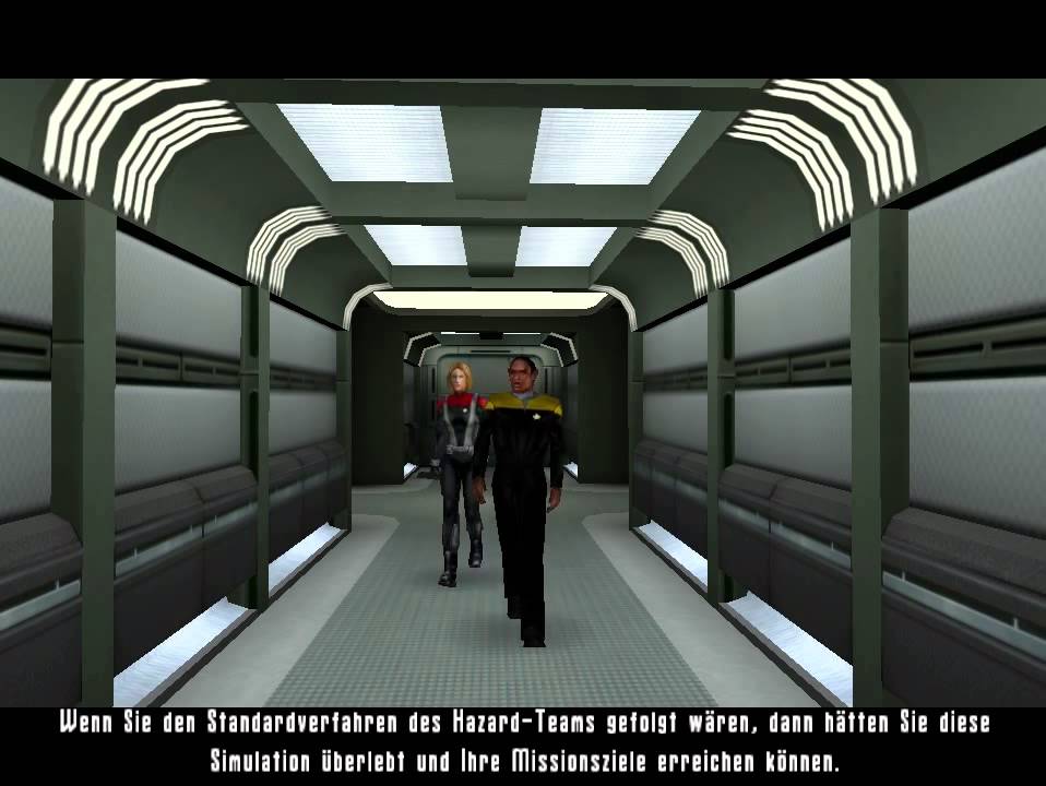 Let's Play Star Trek Voyager Elite Force (German - Deutsch) Teil 01