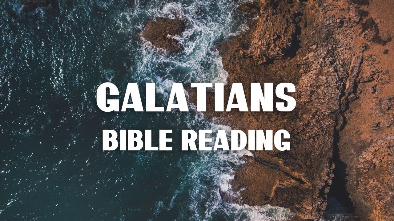 The Book of Galatians (TPT) | Full Audio Bible with Female Narrator | The Passion Translation