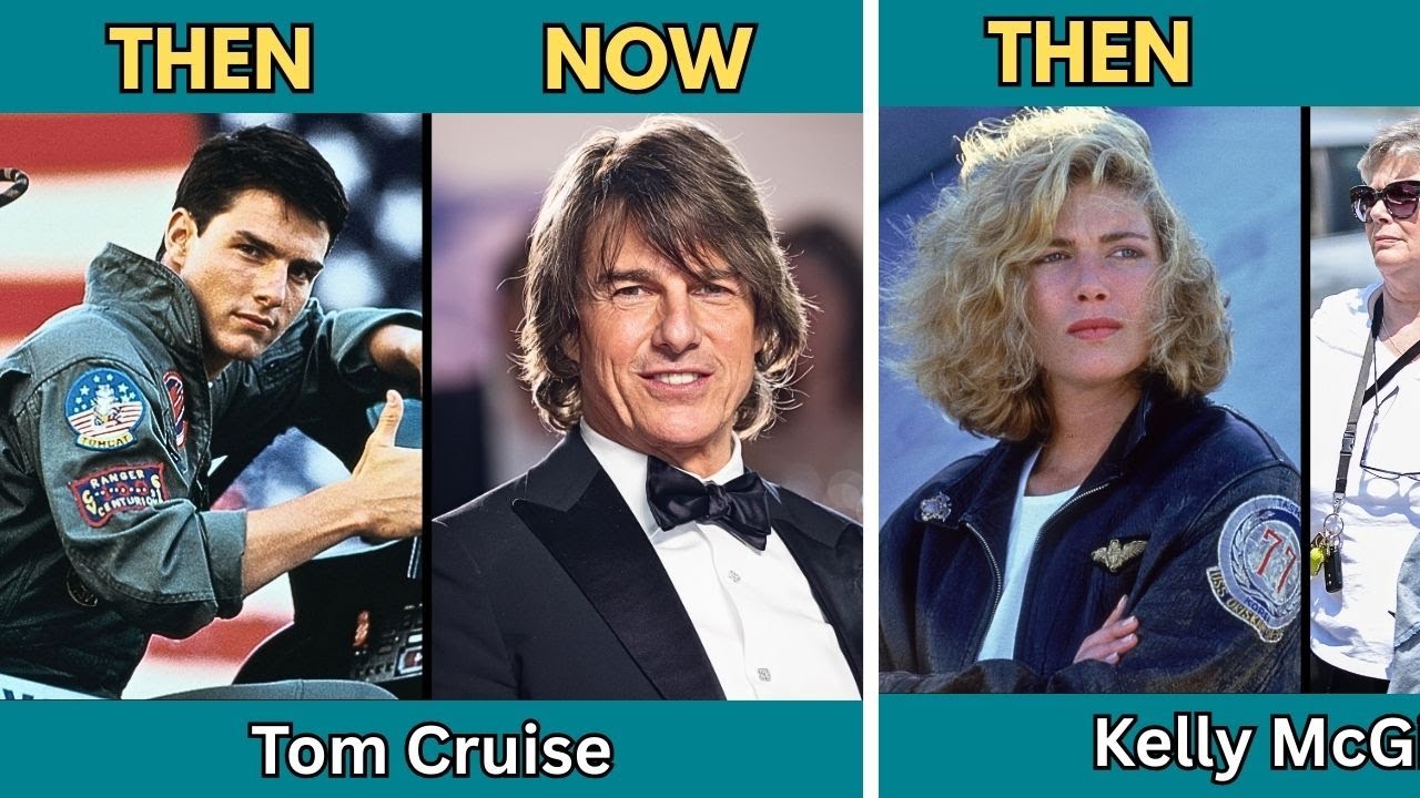 Top Gun (1986) Cast: THEN AND NOW 2025 | How They Changed