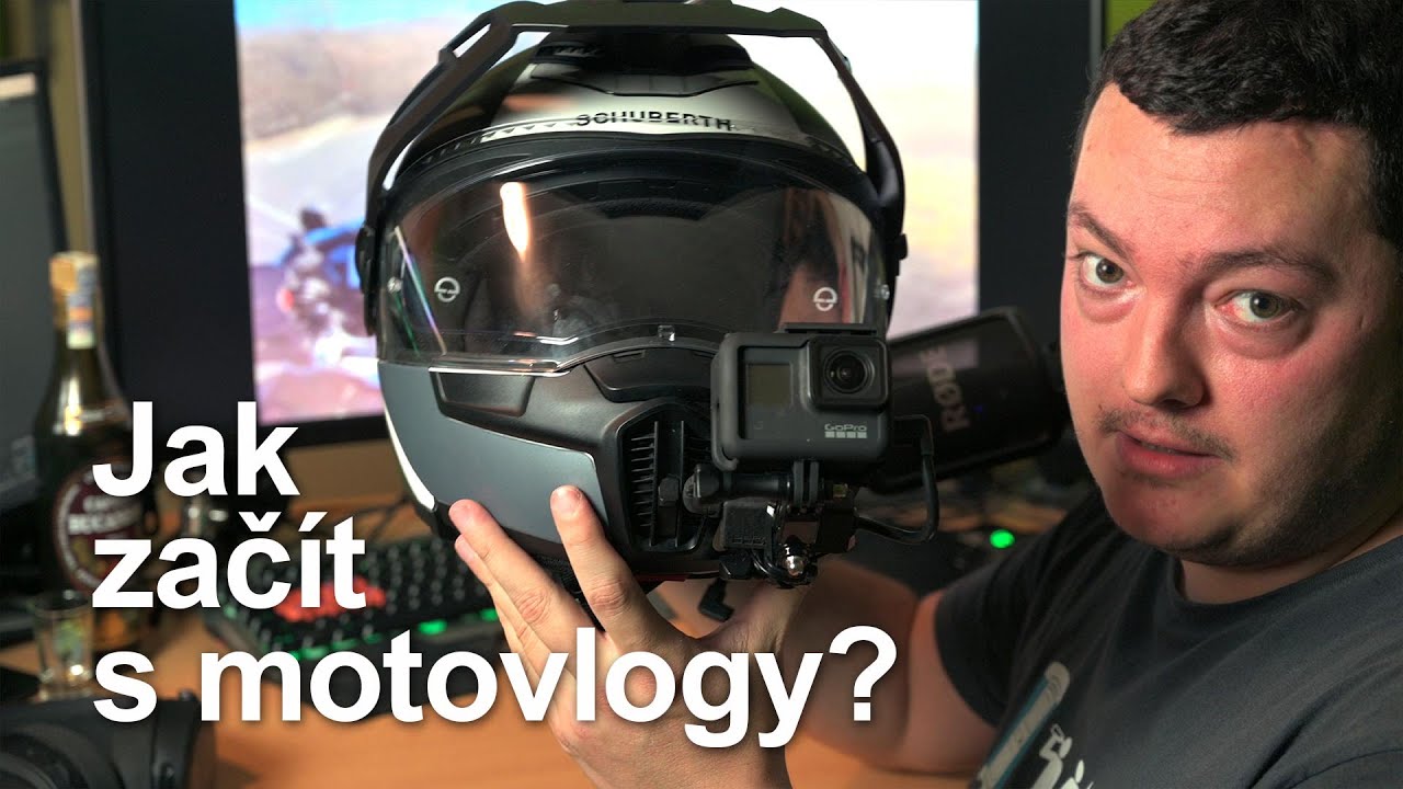 MANY Kecvlog CZ/SK #5 | Jak na motovlogy?