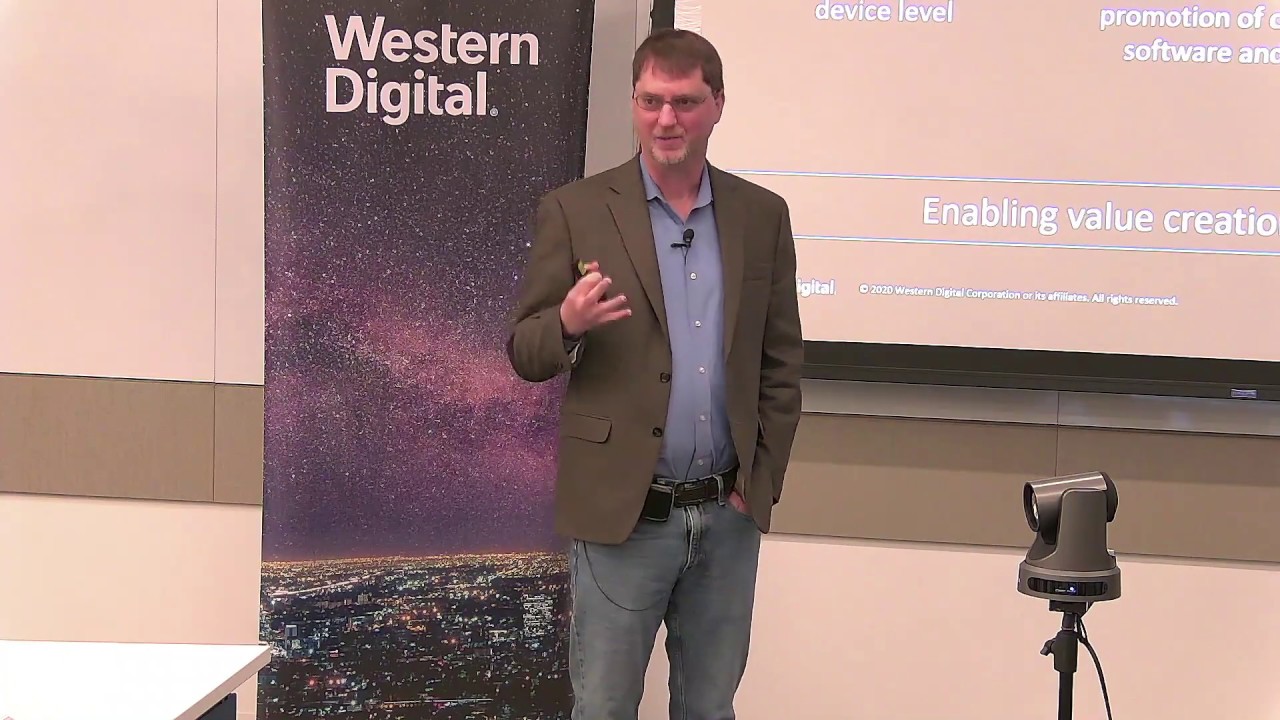 Open Everything: Driving Open Standards and Open Source at Western Digital