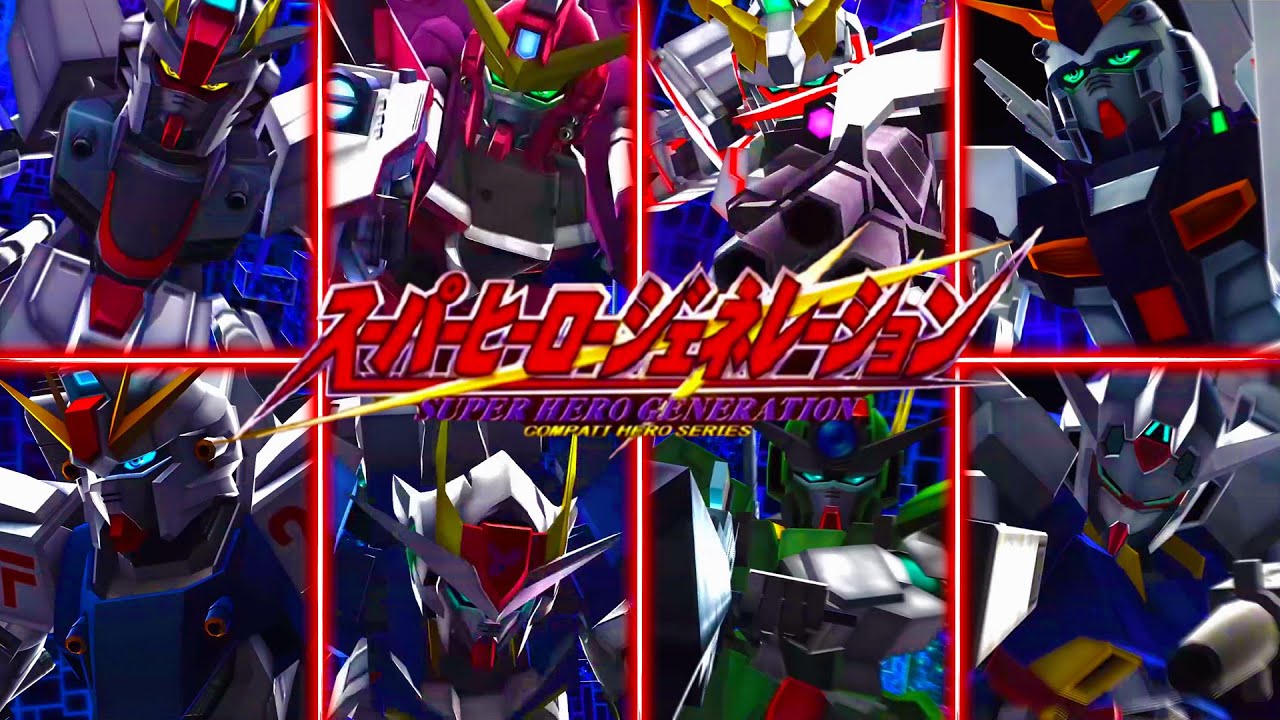 ВСЕ НАВЫКИ АТАК ГАНДАМ | Super Hero Generation #gundam