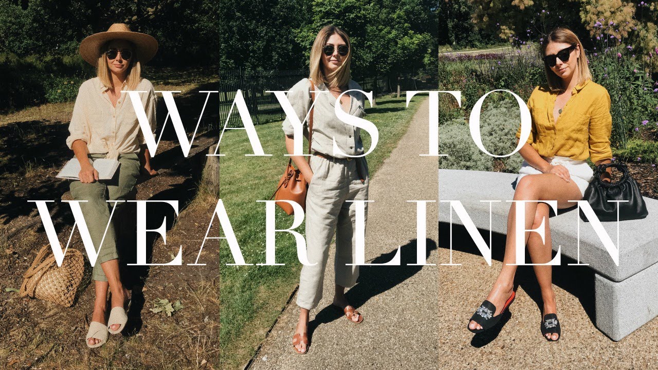 5 Ways To Wear Linen This Summer | Linen Lookbook