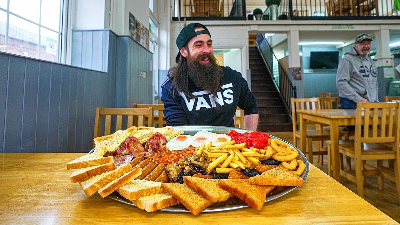 THIS FRY UP CHALLENGE HAS BEEN AROUND OVER EIGHT YEARS! | BeardMeatsFood