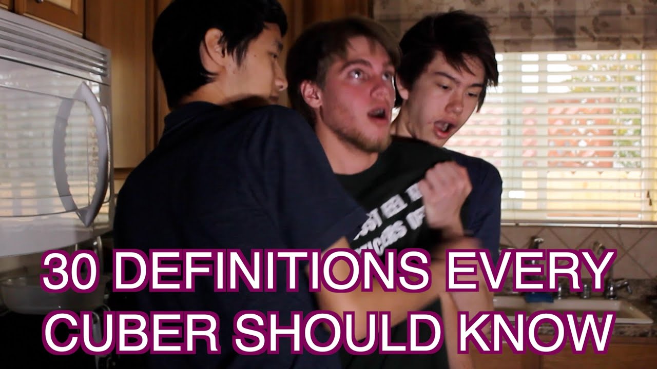 30 Cubing Definitions EVERYONE Should Know (Feat. RedKB, Keaton Ellis, and many more!)