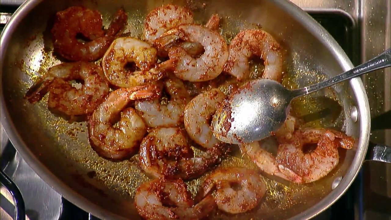 Blackened Shrimp - Michy's Munchies