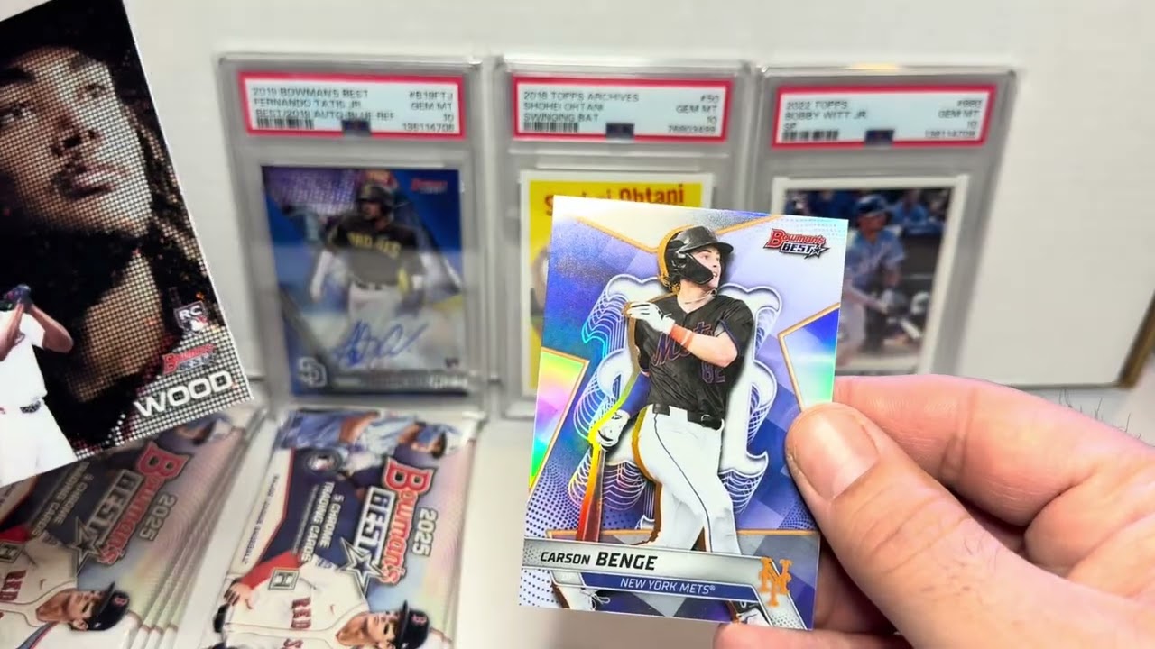 2025 Bowman’s Best Hobby Box👍