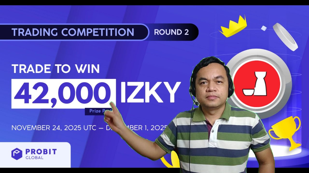 IZAKAYA 42,000 Token Airdrop /Trading Competition in Probit Global Upcoming! Early tokens for grabs