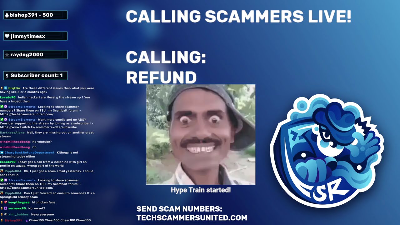 Twitch only ScamBait day! - STREAM: 3/19/25
