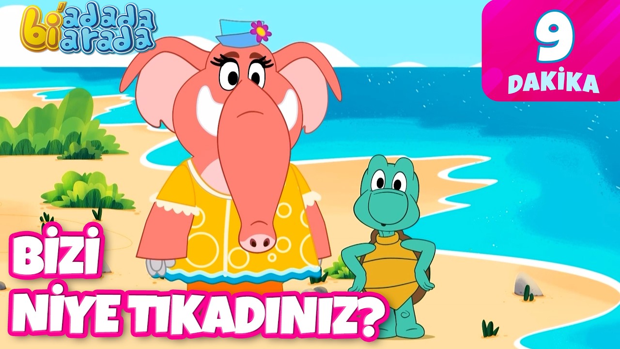 Adadakiler çok endişeli | Bi' Adada Bi' Arada