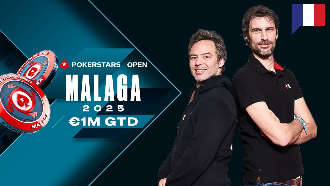 PSO Malaga 2025 - MAIN EVENT - TABLE FINALE 🇪🇸♠️