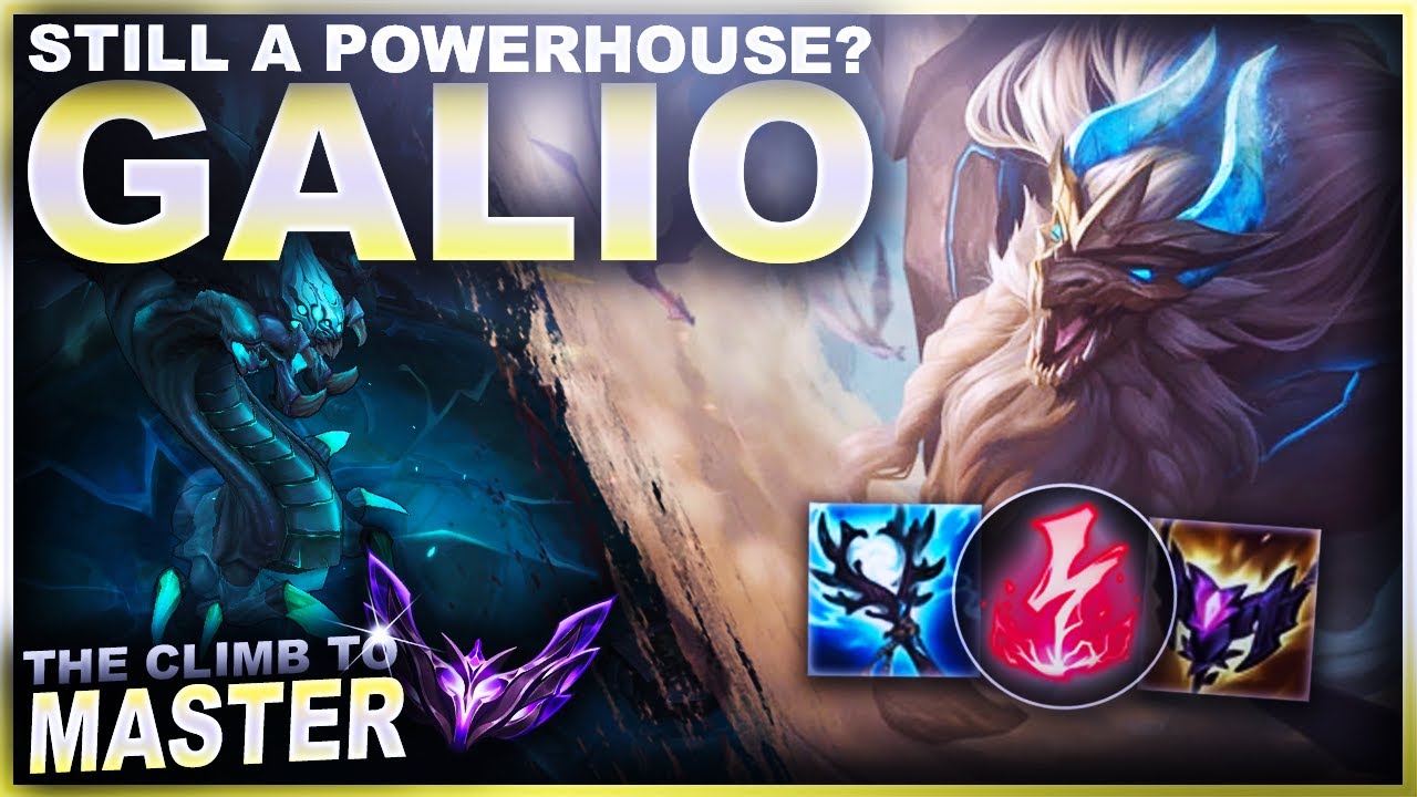 IS GALIO STILL A POWERHOUSE? | League of Legends