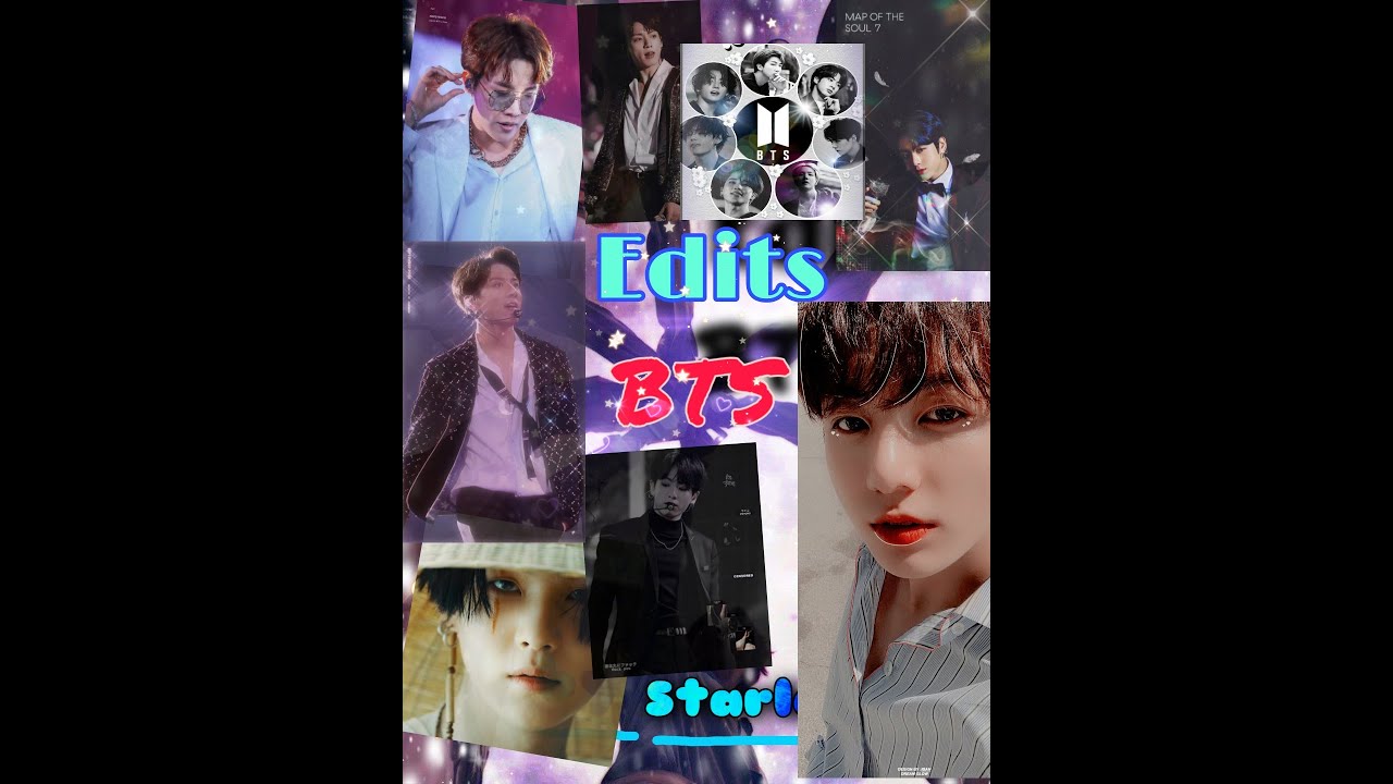 EDITS BTS FROM TIK TOK #1