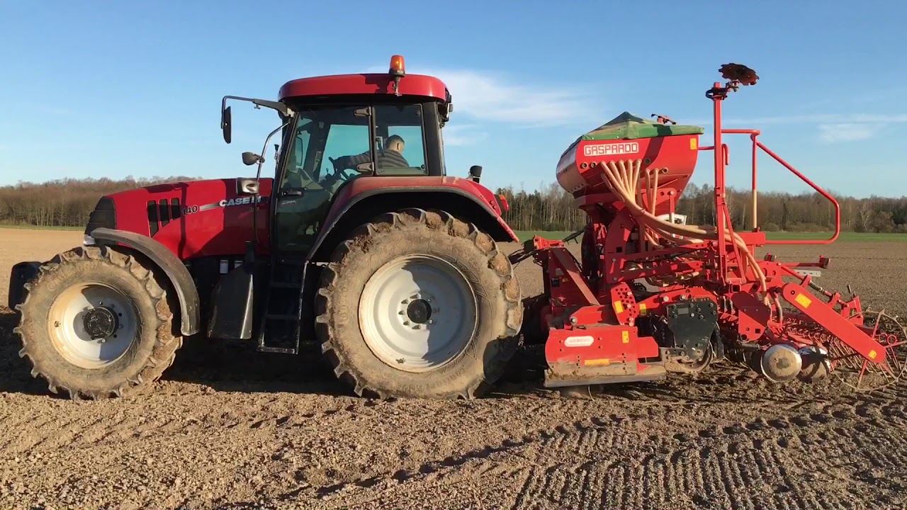 Case CVX 140 i Maschio Gaspardo