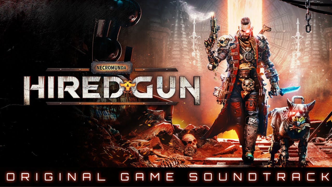 NECROMUNDA HIRED GUN OST - ORIGINAL SOUNDTRACK BY OLIVIER ZUCCARO