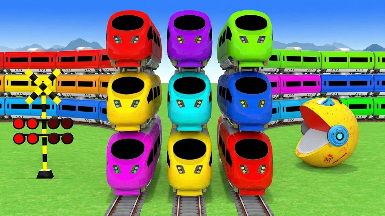 Long Slide Game With Cow Elephant Gorilla Hippopotamus Tiger 3d Animal Game Funny 3d Animals