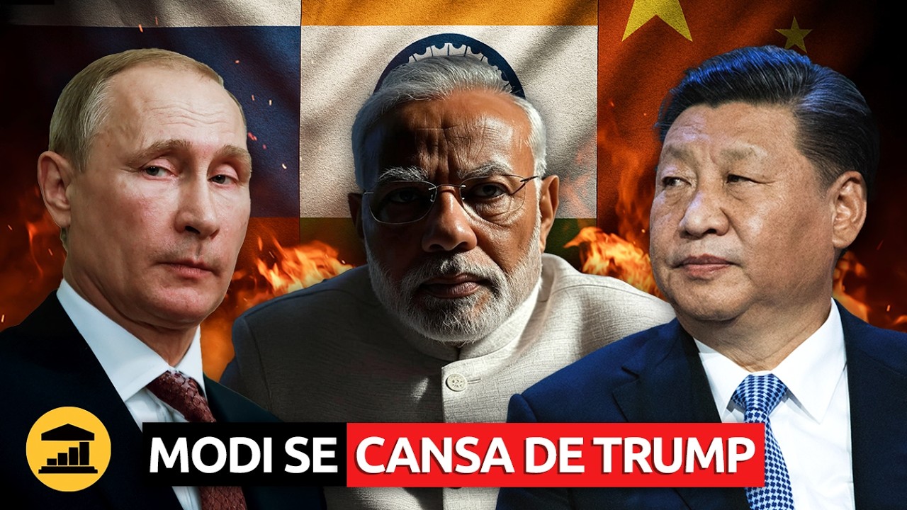 Algo Terrible Está Pasando entre CHINA, RUSIA e INDIA @VisualPolitik​
