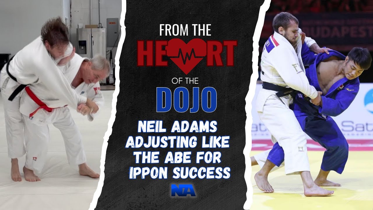 Neil Adams Adjusting like Abe for Ippon Success