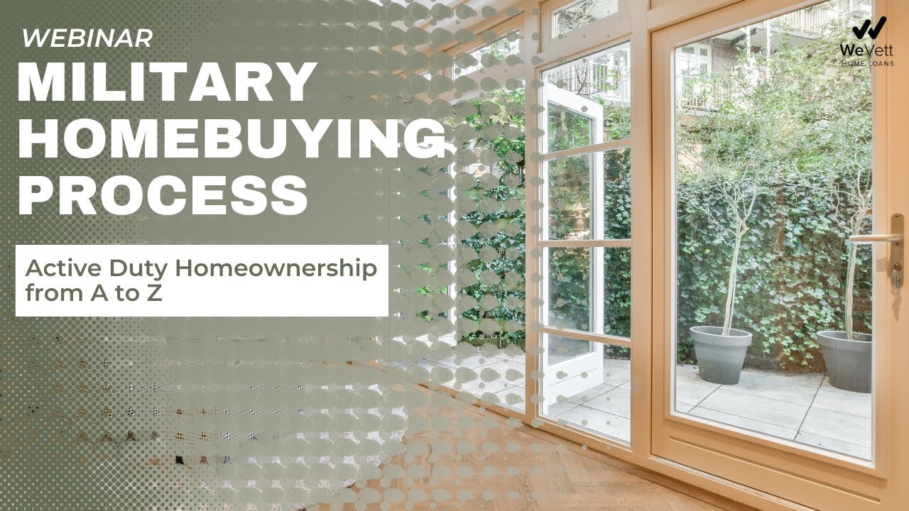 Military Home Buying Process